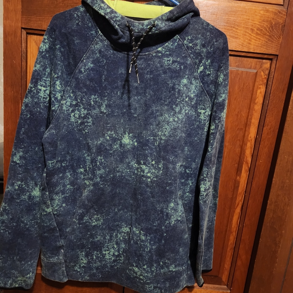 Old Navy Green and Black Hoodie